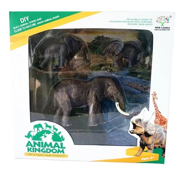 Wild Animals Model Hot Selling Best Factory Price Children Lovely Gifts For  Boys And Girls Plastic Elephants Zoo Animal Toy Set - Buy Beautiful Love  Gift,Plastic Zoo Animals,Wild Animals Product on 