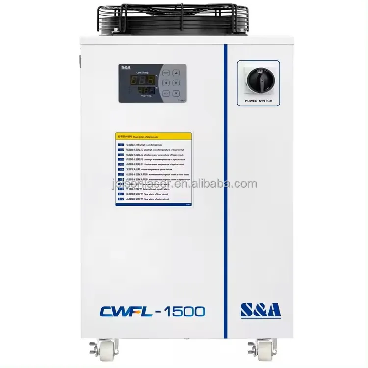 Cw1500industrial Water Chiller, 1500W, 380v, 18KW~4000KW - detail 2