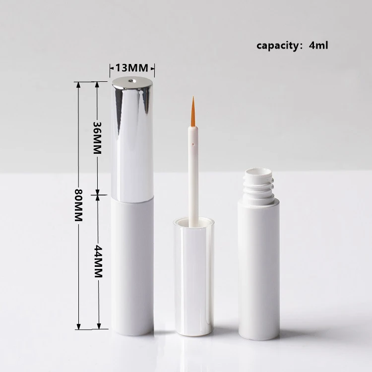 product 4ml hot sale false eyelash glue bottle round eyeliner tube mascara tube-30