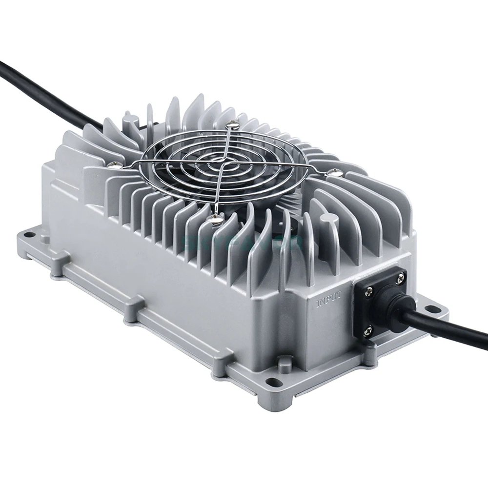 Custom Professional waterproof 60V battery charger 60V 6A water-proof dust-proof fast smart Automatic 60 volt batteries charger