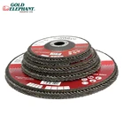 Wheel Polishing 115x22mm Zirconia Flap Discs Material Disco Flap Wheel For Inox Polishing