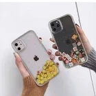 Cell Best Selling App Qq Doll Icon Personalized Liquid Cell Phone Case For Iphone 11 Pro Max