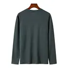 New Style Men's Long-sleeved Popular Plain T-shirt Outdoor Sports Quick-drying T-shirt