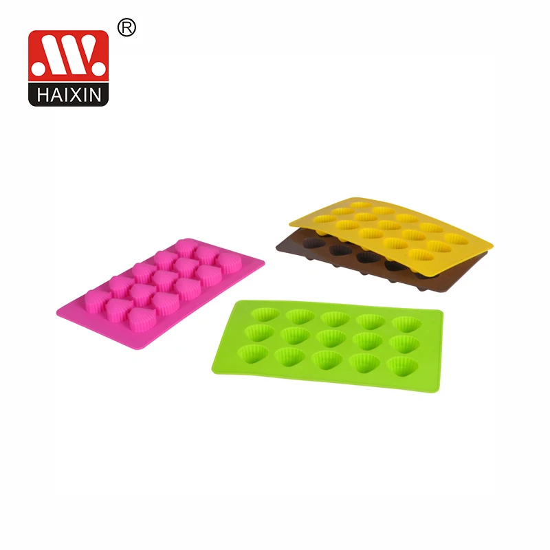 Hot Selling Silicone Ice Cube Tray And Silicone Ice Maker Star Shape War For Chocolate Cake Mold