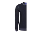 Crewneck Sweater 20210 Fall Winter Multi Color Crewneck Pullover Plain Oversized Knit Sweater Men
