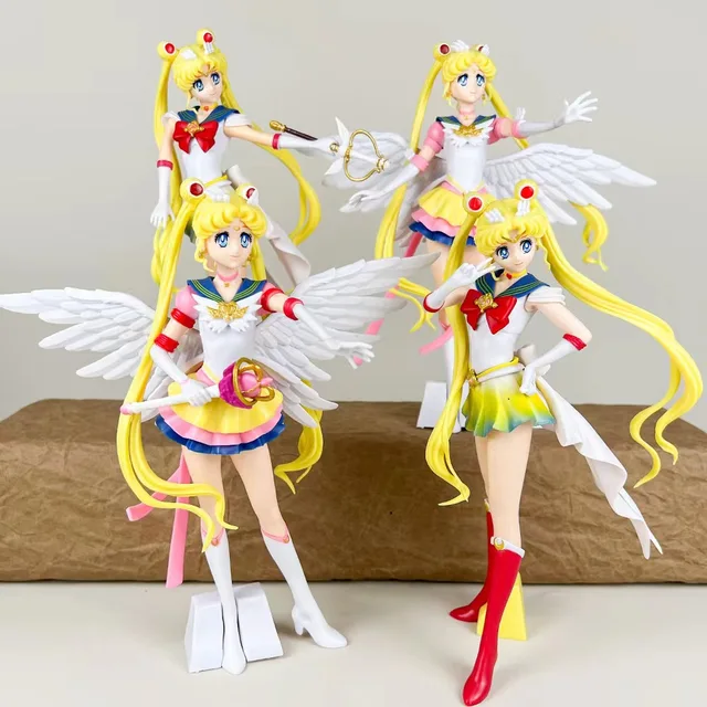 Pretty Guardian Sailo Moon Figures, Sailor venus Action Figure Birthday Toy Gift