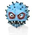 Mask Animal Latex Mask Henghou 2020 New Style Carbon Fiber Animal Full Head Monster Latex Halloween Mask For Adult