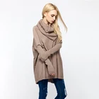 Tops Round Factory Outlet Ladies Sweater Tops High Quality Knitted Round Neck Women Pullover