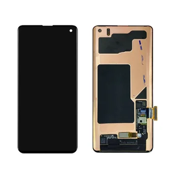 Mobile Phone Spare Parts For Samsung S10 incell Cell Phone Repairs  Lcd Framed Screens