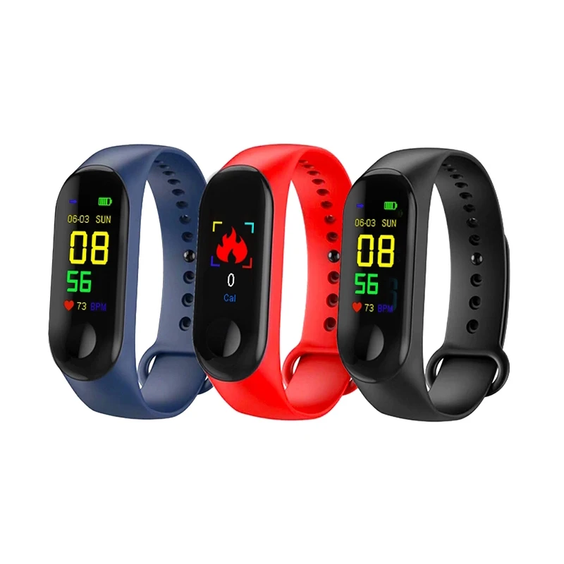 smart heart rate bracelet m4