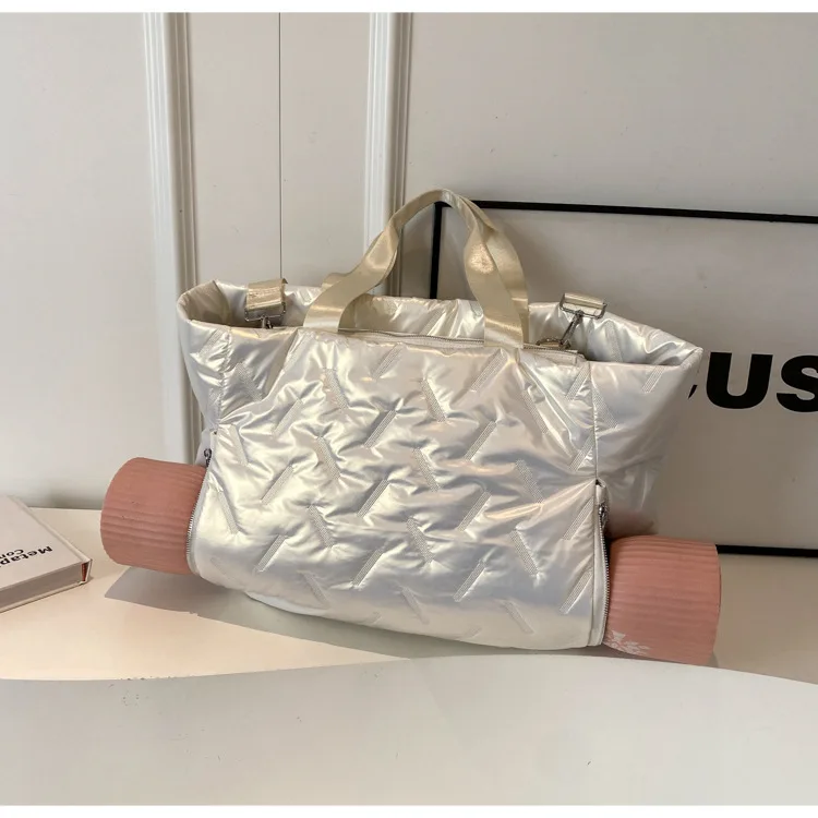 silver rose handbag