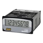 DIN W48 X H24mm Size Timer Autonics 8 Digit LCD Counter LA8N-BN Digital Timer LA8N
