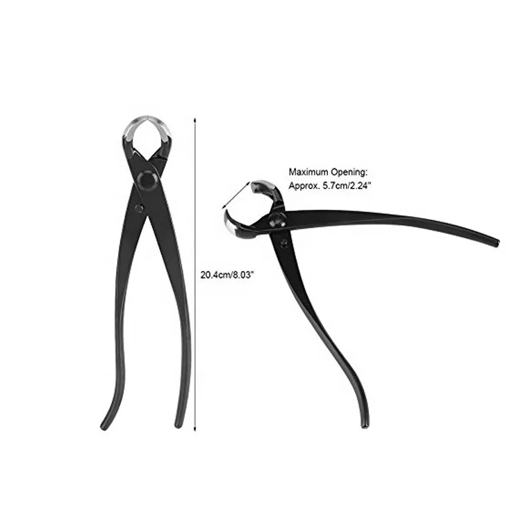 Professional Garden Branch Zinc Alloy Round Bonsai Knife 注目のブランド