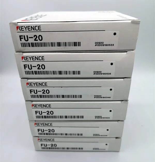 Keyence Fu-20 Digital Fibre Optic Sensors Reflective Fibre Unit New ...