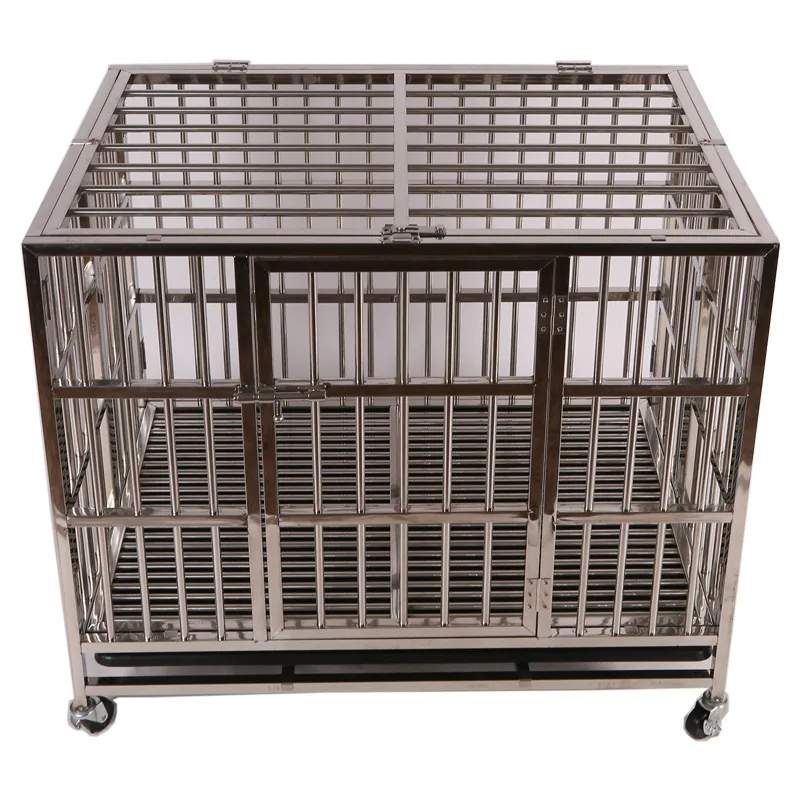 extra large foldable dog crate