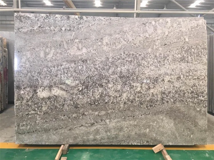 Natural Stone Nice Brazil white granite Slab Bianco antico granite countertop vanity top