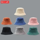 Cap Plain Plain Factory Price Sun Hat Outdoor Cap Finishing Plain Color Custom Corduroy Bucket Hat