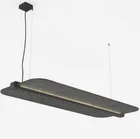 Price Light ECOJAS Li-10 60W Hot Sale Deformable Soundproof Interior Decoration Led Pendant Light