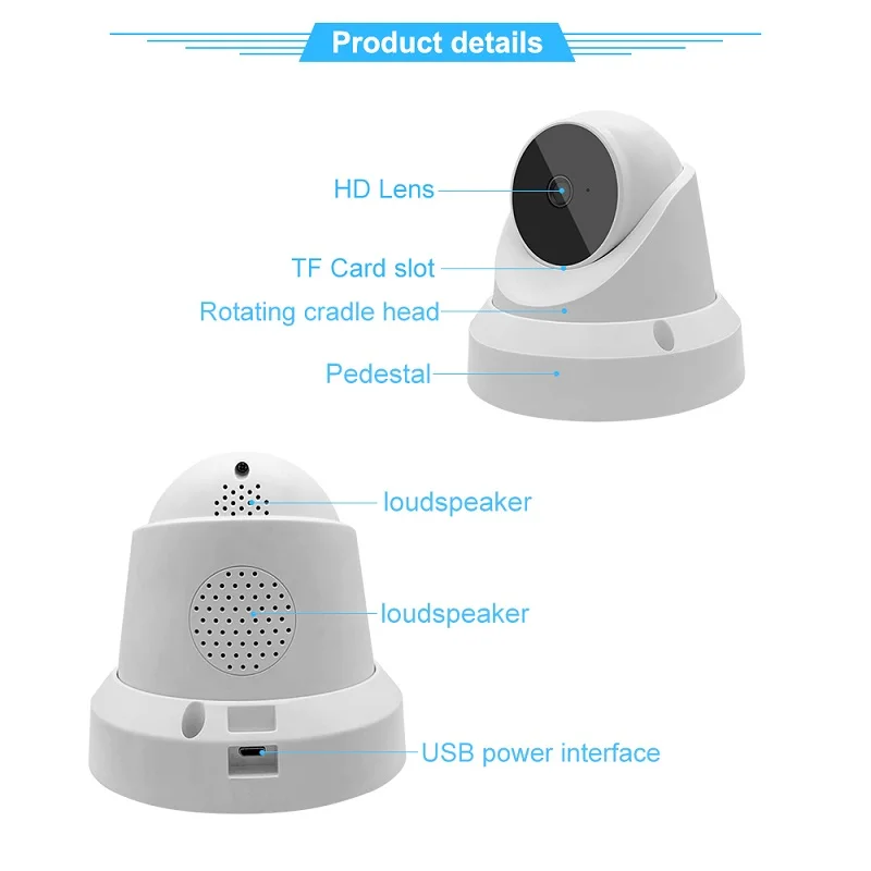 V380 Pro WiFi 1080P PTZ IP Camera Smart Home Security Night Vision Indoor 2MP Wireless CCTV Dome Camera .jpg