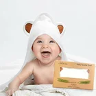 Towel Baby Organic Clothes Eco-friendly Natural Bamboo Baby Towel With Hood