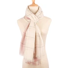 Shawls Pashmina Scarf Shawls Pashmina Scarf Plaid Cashmere Scarf Cashmere Scarf For Spring Mixed Color