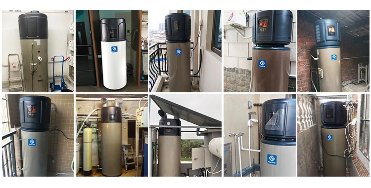 Water Heater, R290, R134A, 75C, 80C - detail 38