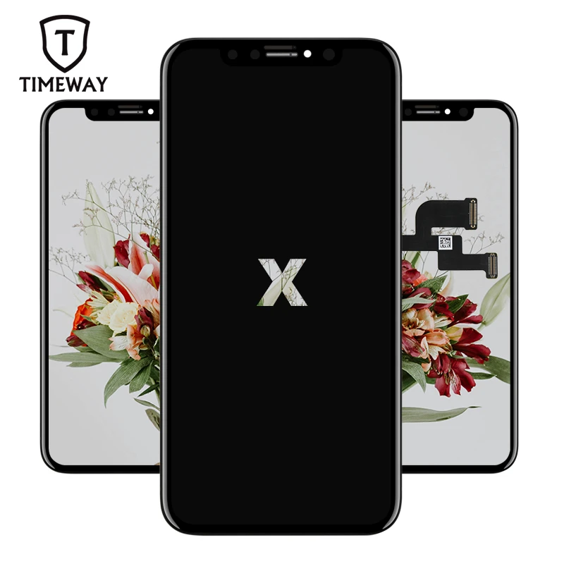 Mobile Phone Lcd For Iphone X Touch 