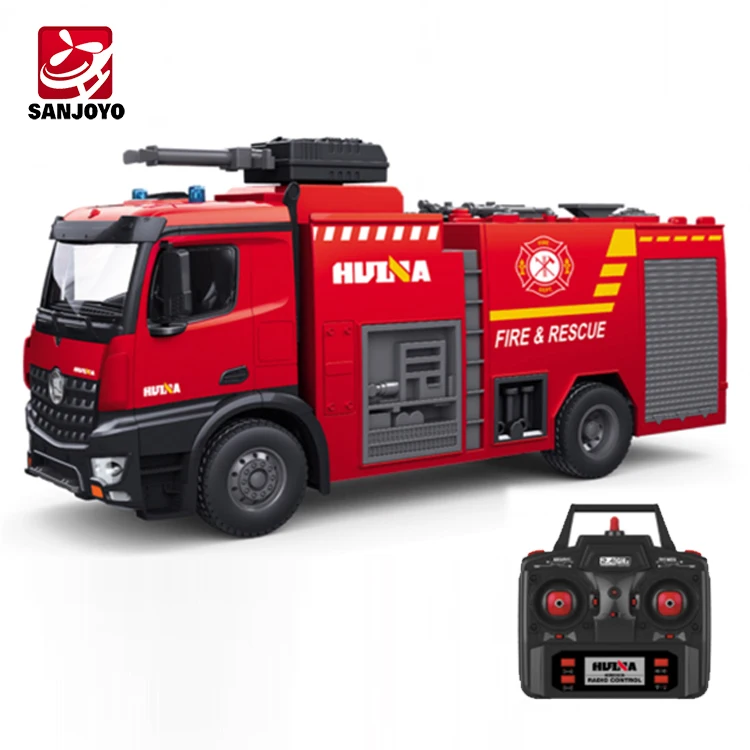 rc fire truck with water cannon