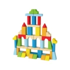 Blocks Blocks Wooden Wooden Wood Educational Toy 100PCS Building Blocks 100 Wooden Blocks