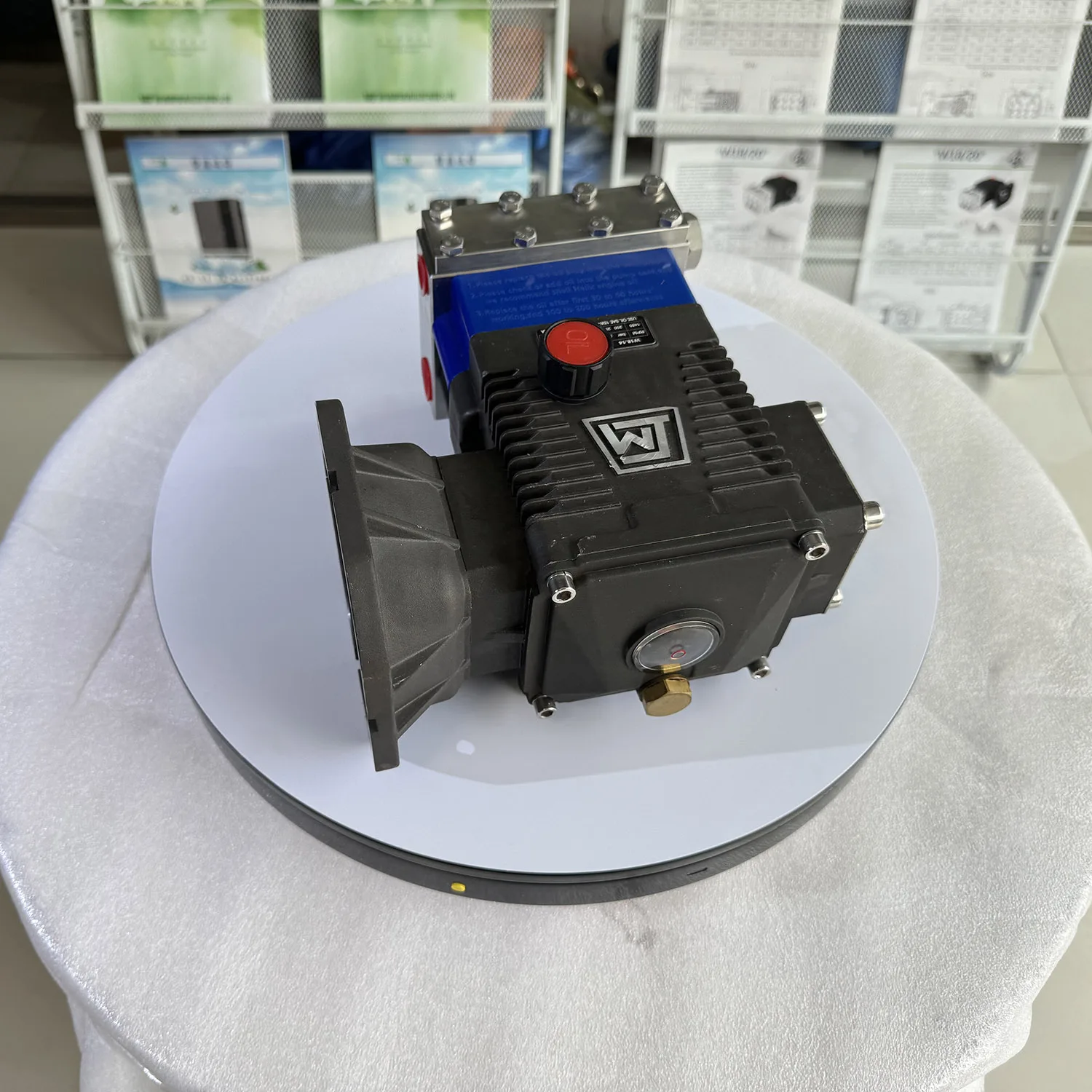alloy material high pressure pump-6