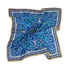 Silk Scarf Scarf Satin Scarf Design Your Own Silk Scarf Online Customized Square Silk Head Satin Scarf For Hair