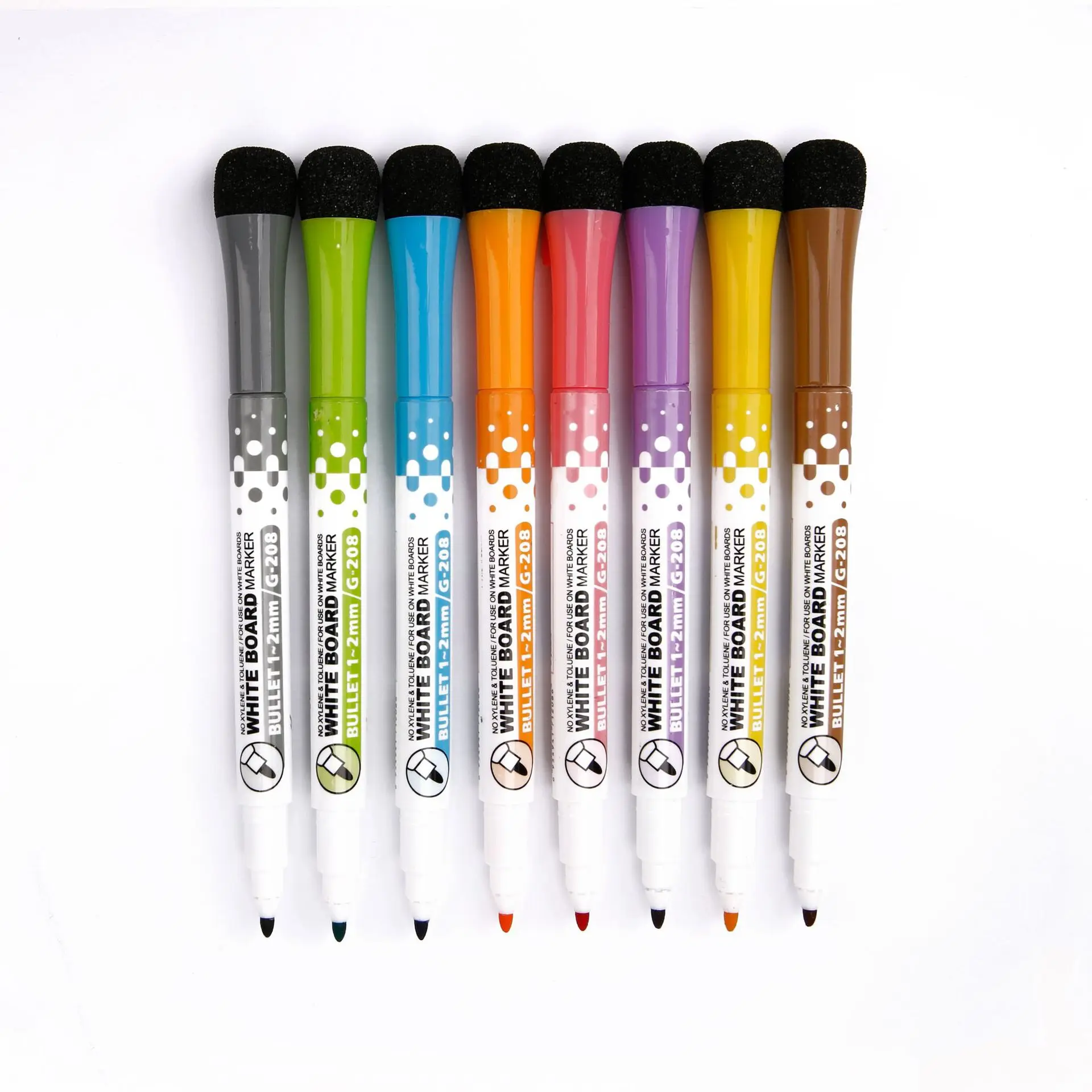High Quality Multicolor Non-toxic Daily Office Magnetic Adsorbability Markers Set White Board Marker
