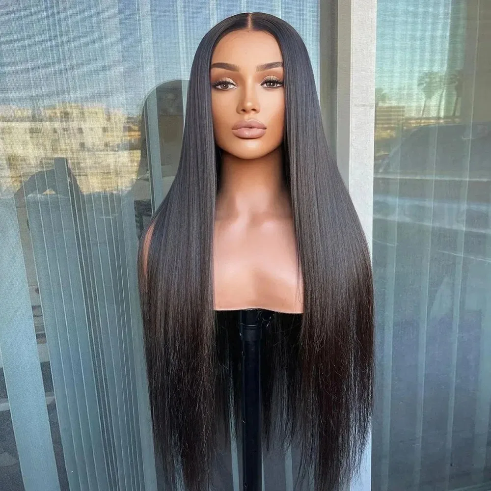 Wholesale 180% Transparent Pre Plucked Hd Brazilian Lace Front Wigs 13x4 13x6 Full Lace Frontal Human Hair Wigs For Black Women
