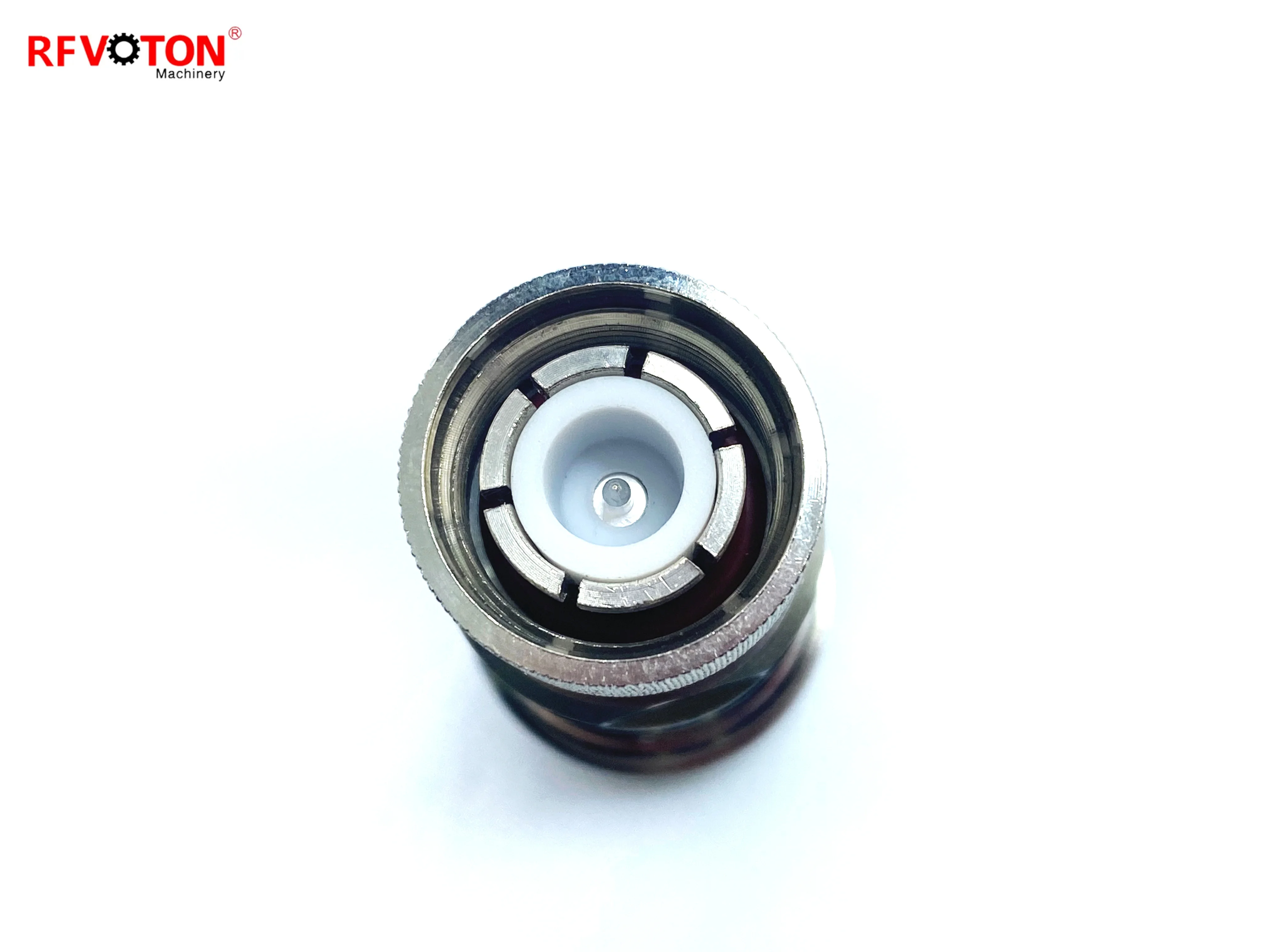 RF Adapter LC Type Female Jack High Voltage Straight to HN Type Male Pin for RF Coaxial Cable Converter supplier