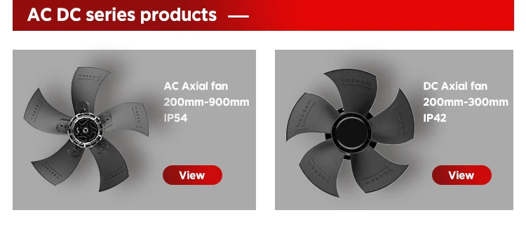 Type Fan, 420mm, Axial - detail 8