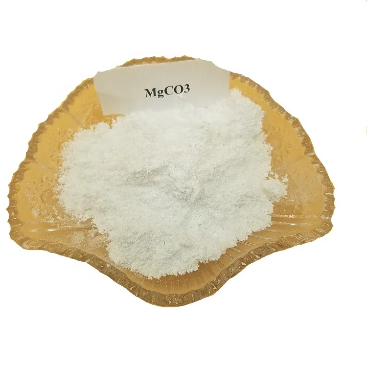 Magnesium Carbonate Powder  FOOD GRADE 