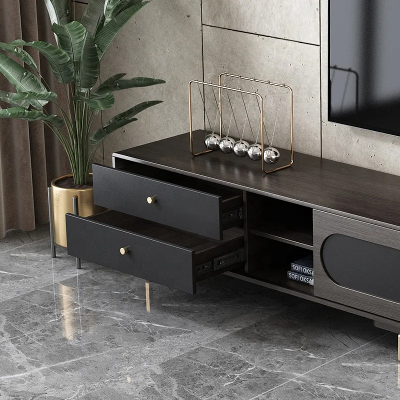 Apartment  furniture MDF design furniture living room cabinet tv unit designs
