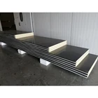Wall Panel Panels Roofing Fireproof Roof Wall Panel 40mm 60mm Polyurethane Pu Sandwich Panel