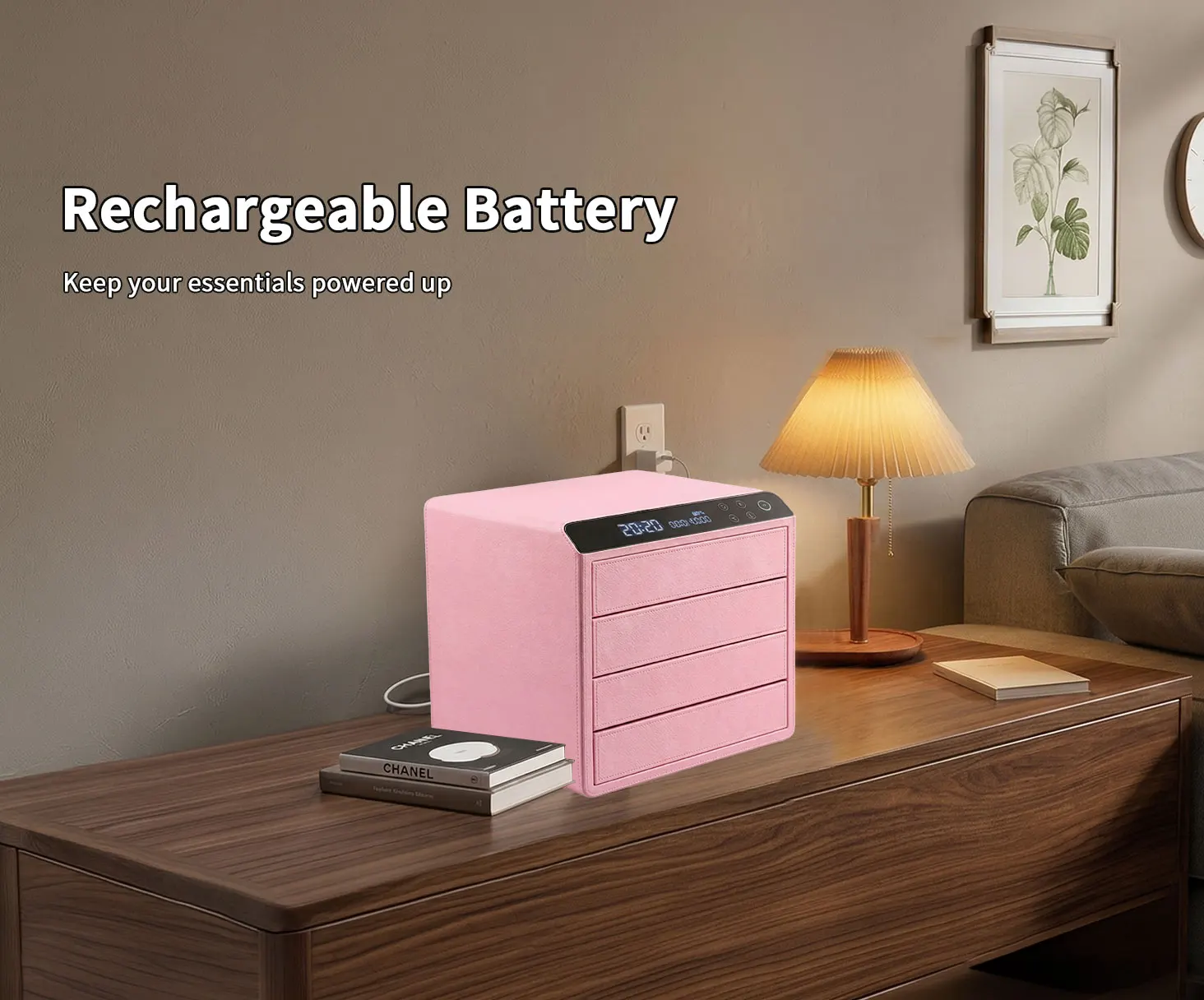 dr 1274 ft ceqsafe smart hot sale electronic cash 4 drawers hidden and safe with fingerprint password for jewelry storage-11