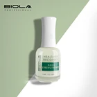 Top Base Coat Polish Free Samples 15 Ml T80 Protein Nail Strengthener Treatment Nail Polish Base Top Coat