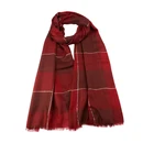 Scarf Scarfscarf Manufactory Wholesale Thin Cashmere Scarf Inner Mongolia Cashmere Plaid Blanket Scarf