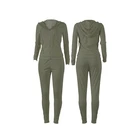 Women Ladies Casual Pants And Solid Zip Up Hoodies 2 Piece Set Plus Sizes Fall Sets Women