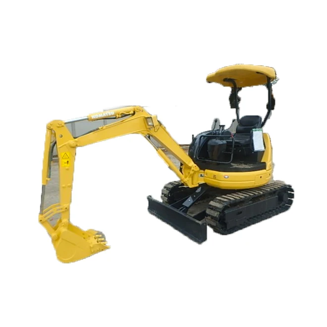 easy maintenance mining excavator used track rollers excavator