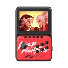 2021 New 3.5 Inch Retro 7 In 1 Handheld Game Console NX35 Keep Fighting Design