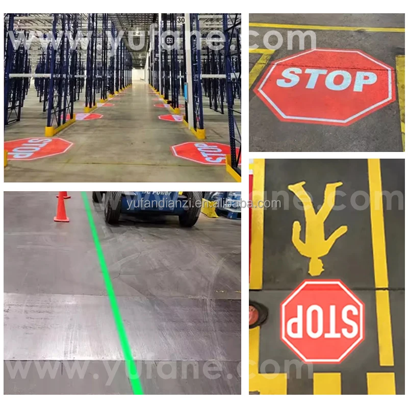 Super Bright Laser logo Advertising Light