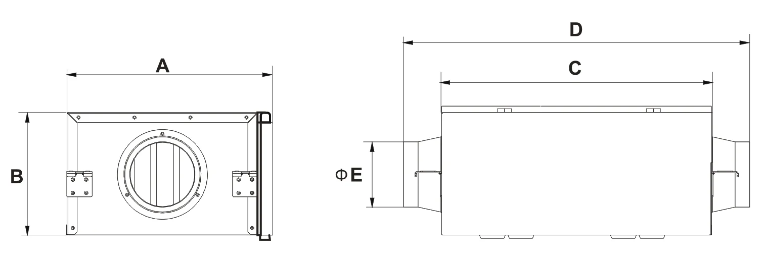 Consumptiond Guangdong Exhaust Fan, 220 V, Stainless Steel - detail 24