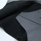 Fashion Vest Leather Ladies Casual Cool Fashion Vest Bonded Sheepskin Leather Waistcoat