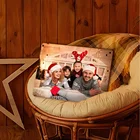 Friends Christmas Decoration Customized DIY Wall Hanging Family Friends Anniversary Wooden Board Plaque