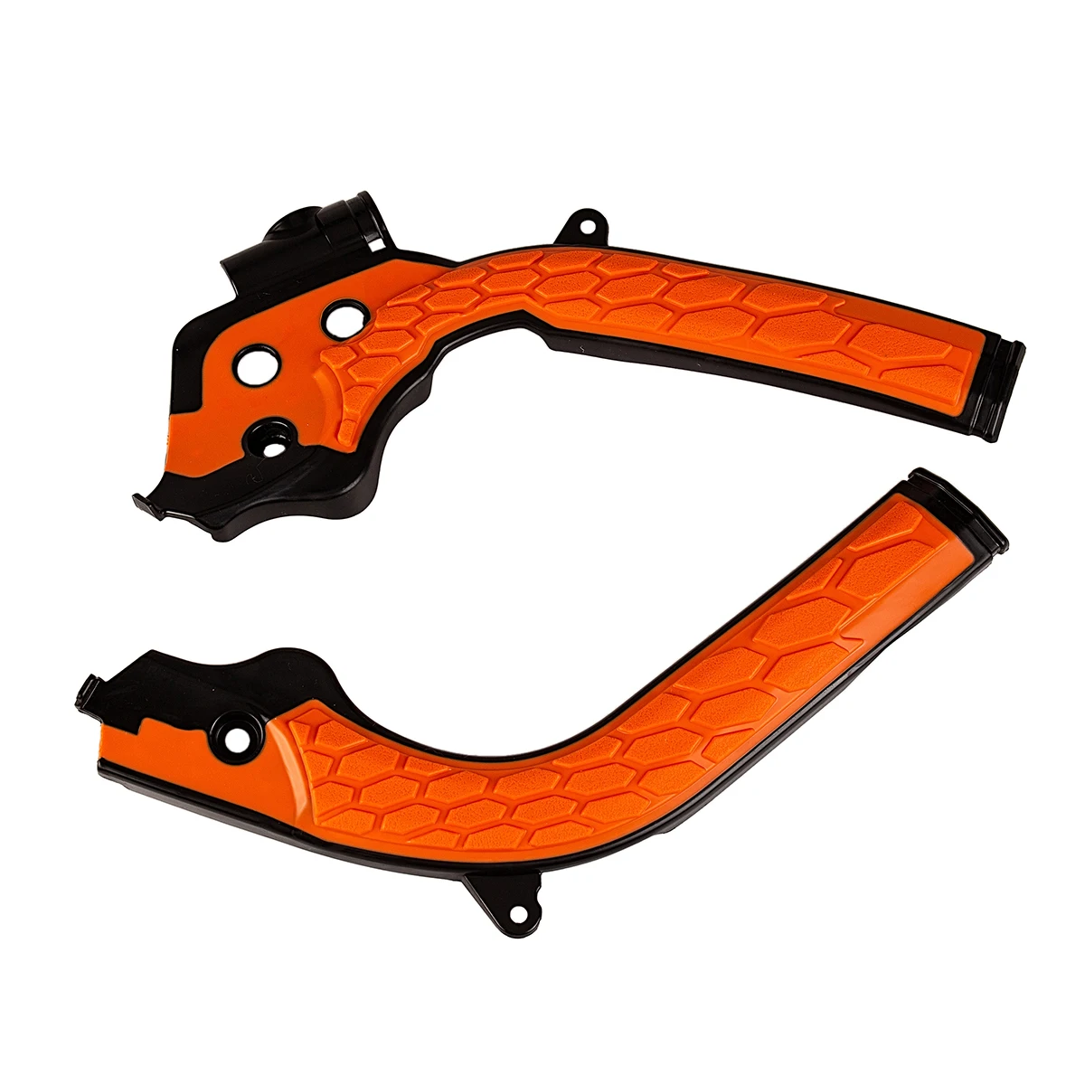 Blue Dirt Bike Frame Guards Motocross Protector Frameguard For Te/fe/fc