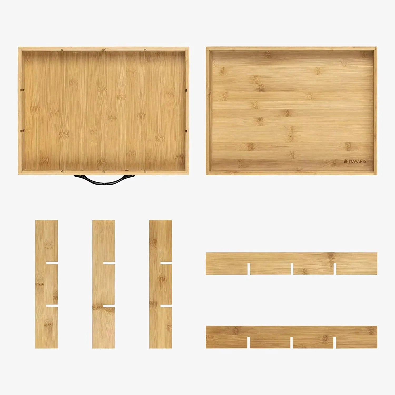 product bamboo lacquer finish rectangle classic coffee station organizer kcup pod holder countertop beverage tea bag storage drawer-4